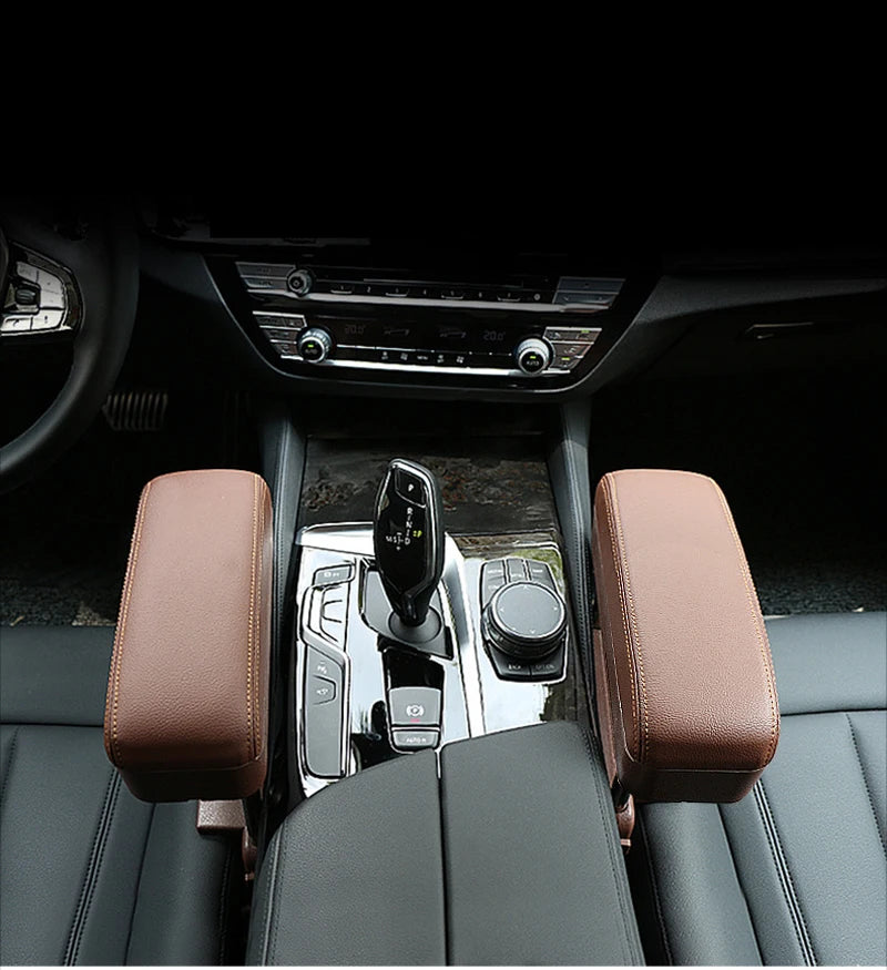 New Universal Car Armrest Box Elbow Support Adjustable Car Center Console Arm Rest Car Styling Auto Seat Gap Organizer Arm Rest