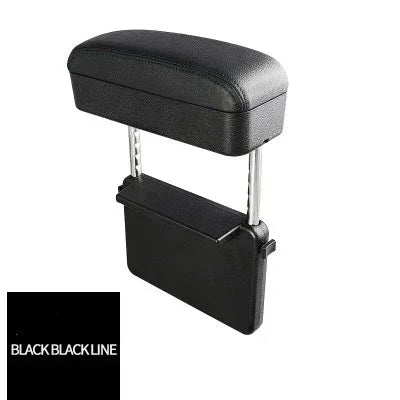 Universal Car Armrest Box Elbow Support Adjustable Car Center Console Arm Rest Car Styling Auto Seat Gap Organizer Arm Rest