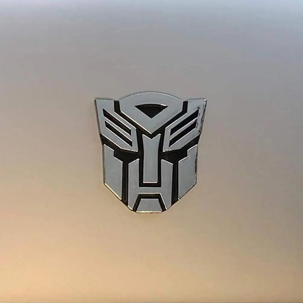 Car 3D Car Stickers Transformer Badge Decepticon Emblem Tail Decal Cool Autobots Logo Car Styling Motorcycle Car Accessories ﻿
