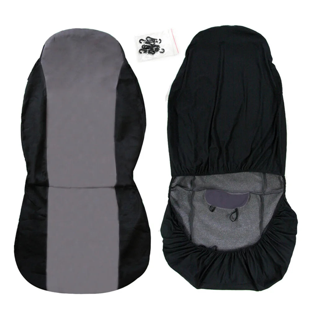 Car Seat Cover Universal Fit For Auto Truck Suv Van Durable Washable Breathable Interior Protector Fabric Bucket Seat