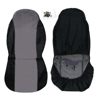 Car Seat Cover Universal Fit For Auto Truck Suv Van Durable Washable Breathable Interior Protector Fabric Bucket Seat