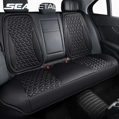 SEAMETAL Breathable Car Seat Cover Universal Comfortable Auto Cushion Interior Seat Protective Pad Car Seats Covers Accessories
