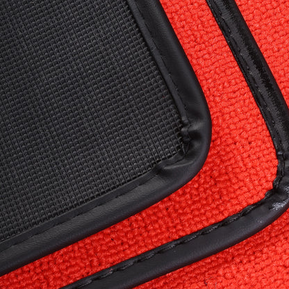 Universal Car Floor Mat Front & Rear Automotive Carpet Floor Mats for Auto SUV Sedans Vans Accessories Dirt and Wear-resistant