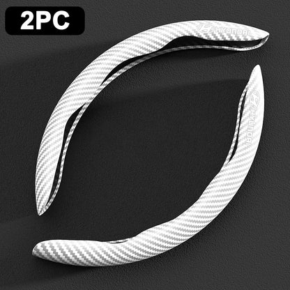 Steering Wheel Cover Anti Slip Leather Steering For Hyundai I30 Ix35 Santa Fe Sport IX45 EQUUS X25 I35 I10 I30 Solaris Tucson