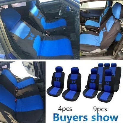 Fashion Car Seat Covers Universal Car Seat Cover Car Seat Protection Covers Women Car Interior Accessories (9 Colors)
