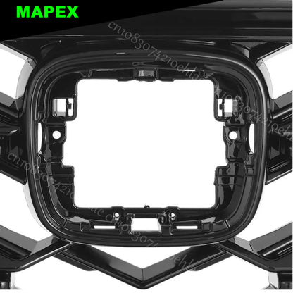 Front Upper Grille Glossy Black For 2023-2024 Honda CRV CR-V Sport Hybrid