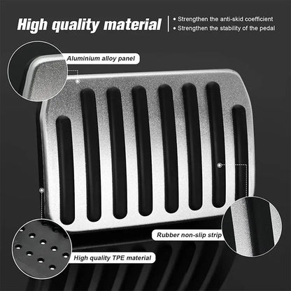 Accelerator Brake Pedal For tesla model 3 highland 2024 Aluminum Alloy Pedal Pads Covers For Tesla Model 3+ 2024 accessories