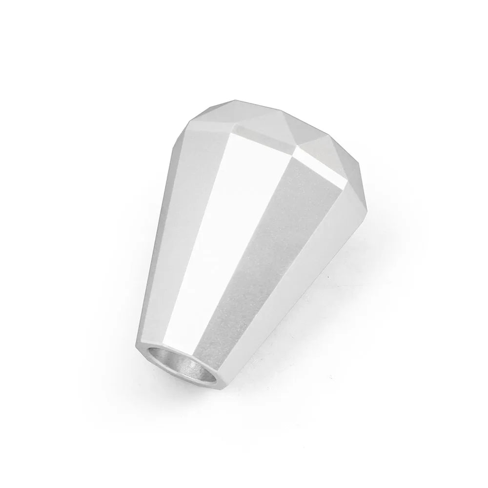 Universal Racing Diamond Shape Shift Knob Car Aluminum Manual Gear Stick Shift Knob Lever Shifter Racing Shift Knob