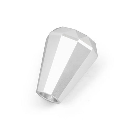 Universal Racing Diamond Shape Shift Knob Car Aluminum Manual Gear Stick Shift Knob Lever Shifter Racing Shift Knob