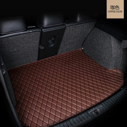 Car Floor Mats For Dacia Duster Renault Duster HM 2021~2022 Waterproof Ptotective Pads Car Mats Full Set Car Accessories