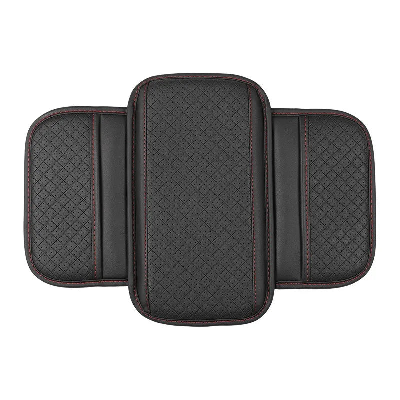 Car Armrest Cushion Universal Wear Resistant Center Console Cover with Storage Pocket  Auto Arm Rest Pad Protector Fit Most Cars