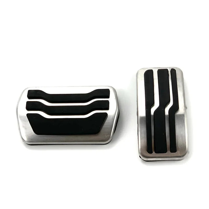 Car-styling Stainless steel Car Pedal Pads Cover MT AT case for Ford Focus 2 mk2 focus 3 mk3