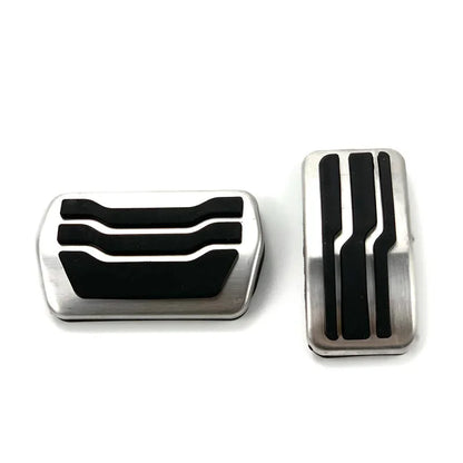 Car-styling Stainless steel Car Pedal Pads Cover MT AT case for Ford Focus 2 mk2 focus 3 mk3