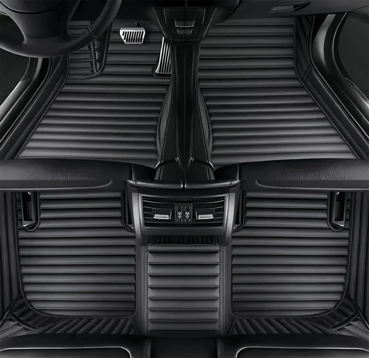 Custom Car Floor Mats For Renault Rafale 2024 2025 2026 All Weather Waterproof Car Floor Mats
