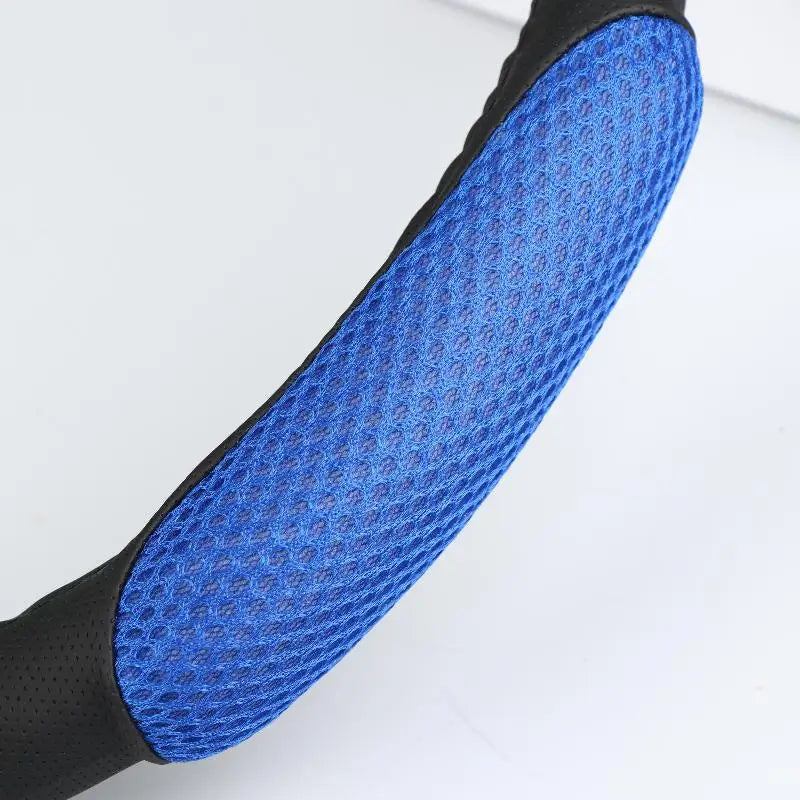 Steering Wheel Cover Suitable For 38cm Diameter Car Accessories Interior Steering Wheel Protective Decoration Universal