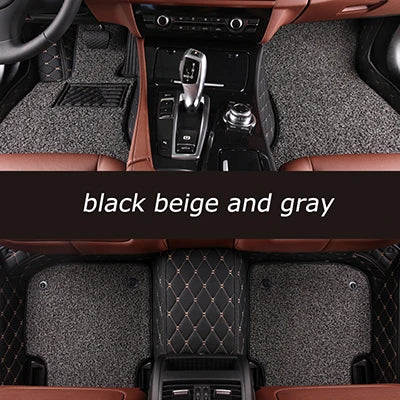 Custom Car Floor Mats for 5 seat