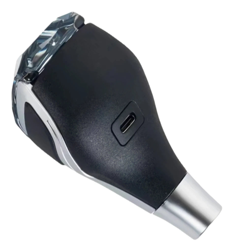 Crystal Gear Shift Knob Touch-Activated Illuminated Gear Shift Knob Car Gear Shift Knob Colorful LED Light