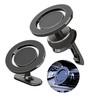 Magnetic Car Phone Holder (Stand-on Style) Magnetic Car Phone Holder (Air Vent) Car Air Vent Clip Cellphone Mount