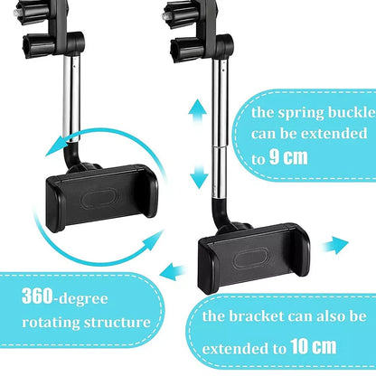 Phone Holder Compact Auto Phone Holder Car Accessories Retractable Phone Mount For For Drivers Driving Car