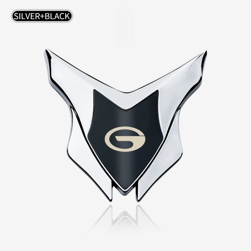 Car Sticker Shield Styling Emblems Logo Decals For Trumpchi GAC GS4 GS3 GS8 M8 AION Y Plus Emkoo E9 Auto Decoration Accessories