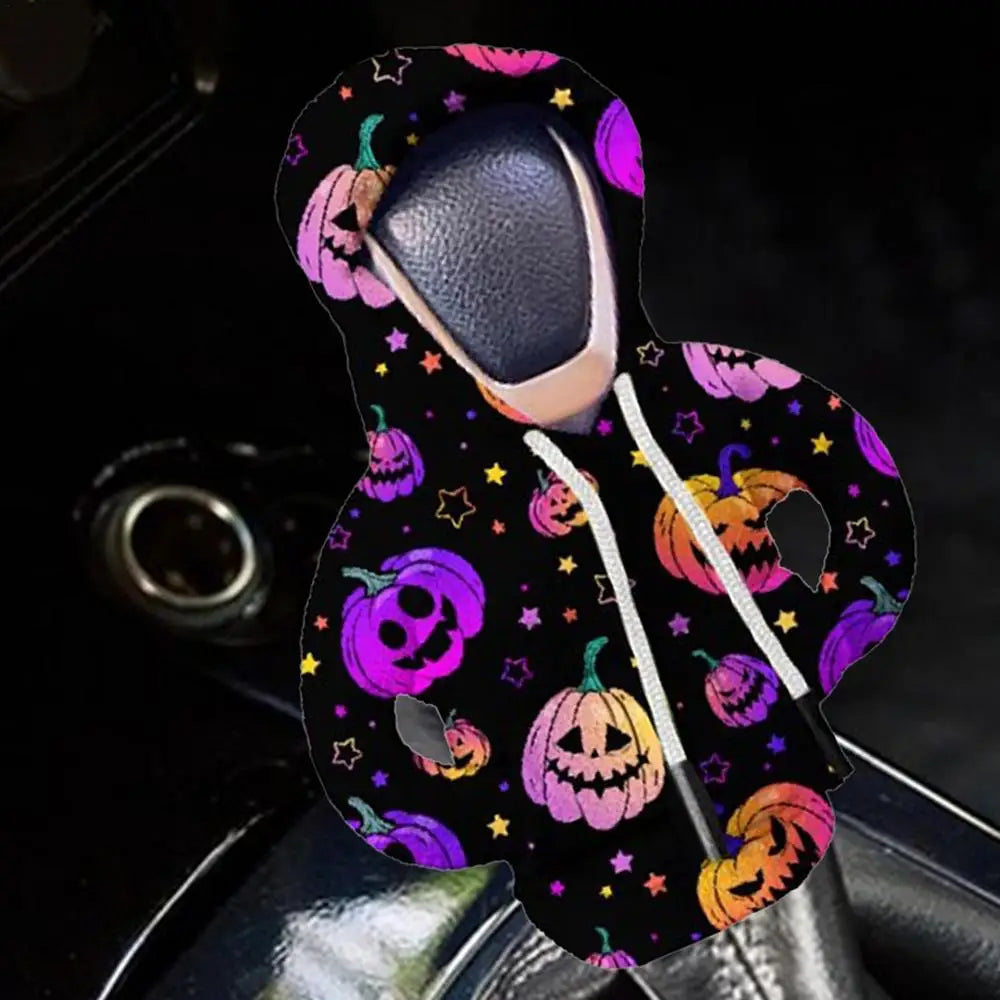 Shift Knob Hoodie Creative Cotton Car Shift Knob Cover Funny Car Interior Decoration Car Gear Stick Shift Knob Cover