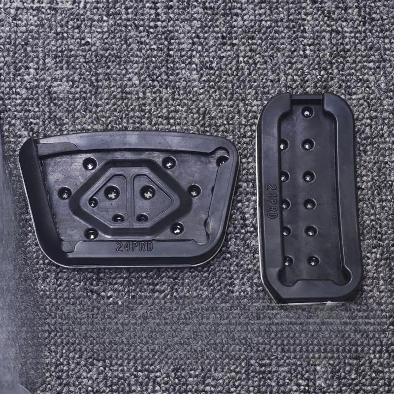 Pedal Pads for Land Cruiser LC300 Prado LC250  GX550 Refit Pedal Cover Gas Accelerator Brake Footrest Clutch Thrott