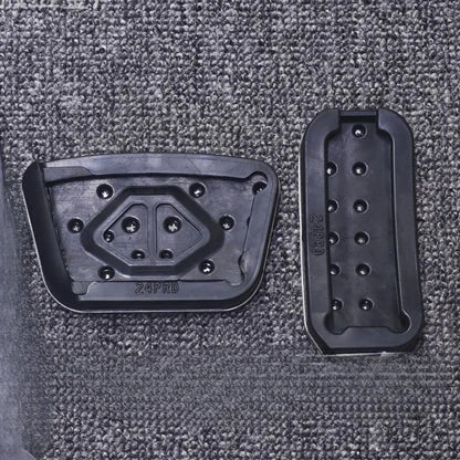 Pedal Pads for Land Cruiser LC300 Prado LC250  GX550 Refit Pedal Cover Gas Accelerator Brake Footrest Clutch Thrott
