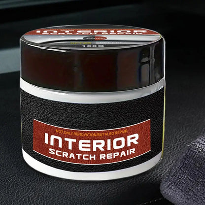 Car Dashboard Scratch Repair Paste Auto Interior Panel Wax Coating Car Interior Scratch Repair Wax for Car Interior Restorer