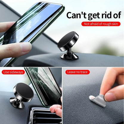 Car Phone Holder Magnetic Phone Mount Holder Mobile Phone Support GPS Magnet Holder Stand Air Vent Car Phone Holder