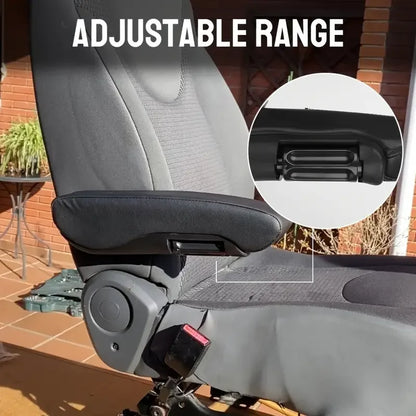 Adjustable Hand Elbow Support Universal Armrest Car Center Console For Truck Trailer RV Caravan Left Right Side Arm Rest Box