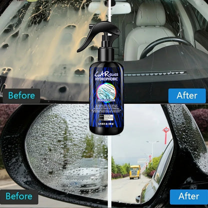 Spray Repelente de Água - Revestimento Hidrofóbico para Vidros