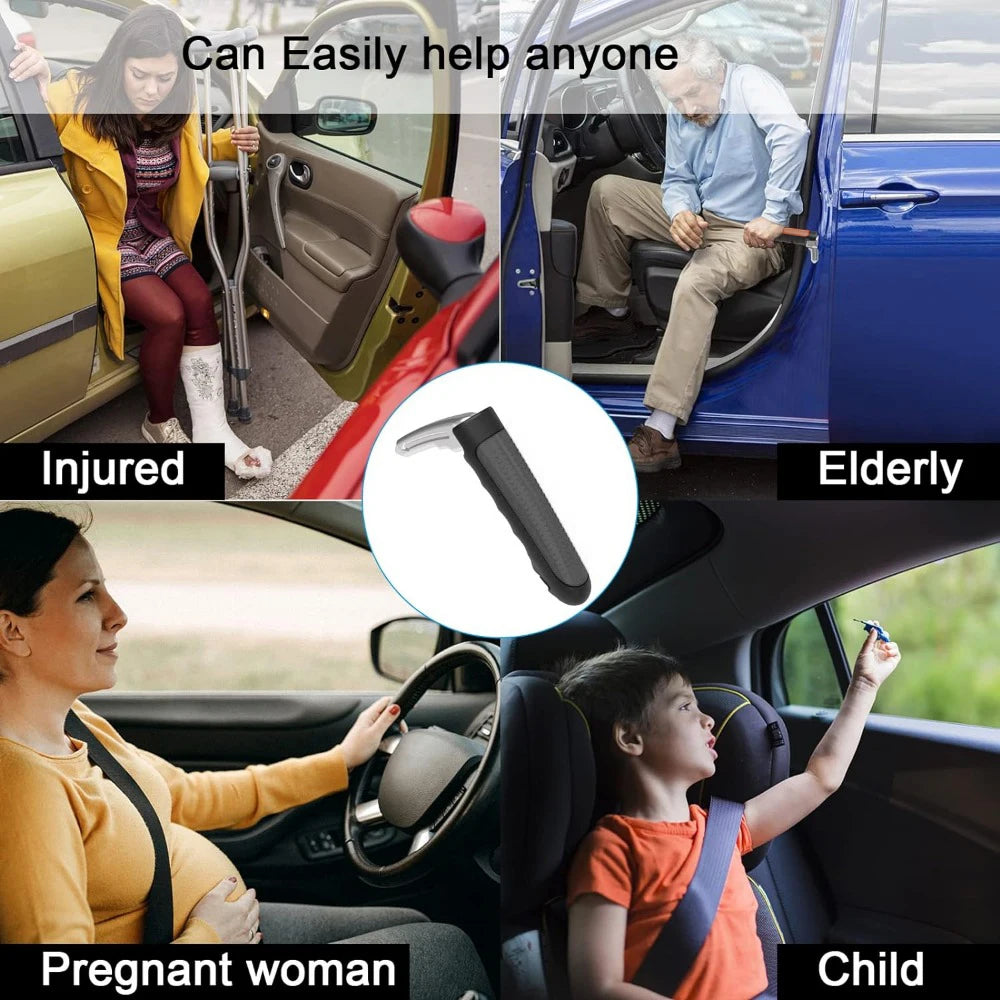 Car Door Assist Handle 2 in 1 Multifunction Vehicle Support Handles Window Breaker Portable Automotive Car Handle Assist
