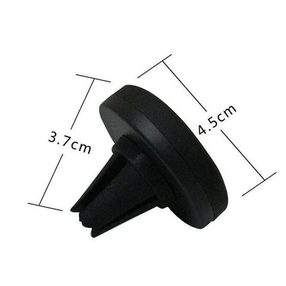 Car Phone Holder Magnetic Suction Car Air Conditioning Vent Phone Holder Snap on Universal Car Phone Holder