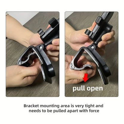 Easy Clip Mount Stand Universal Car Mobile Phone Holder Dashboard Phone Holder Cellphone Stand For GPS Navigation Hanging Holder