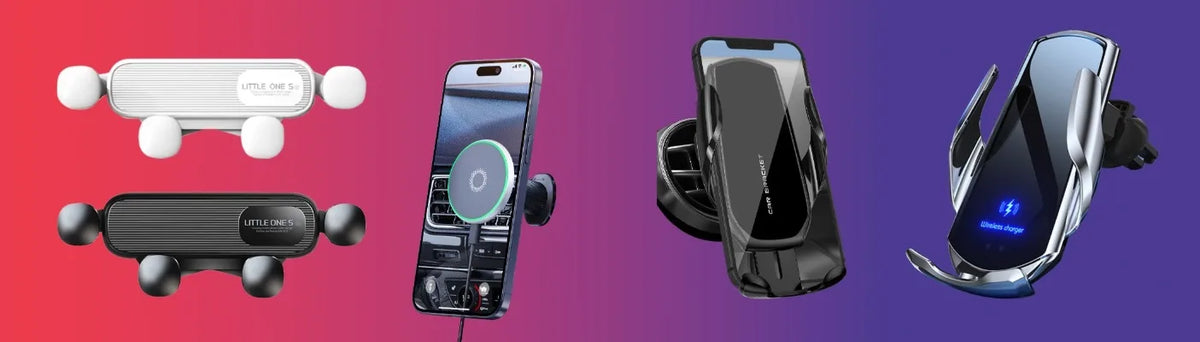 Magnetic Car Phone Holder For Hyundai Accent Solaris 2016 2017 2018 2019 2020 15W Wireless Charging Car Phone Holder Magsafe