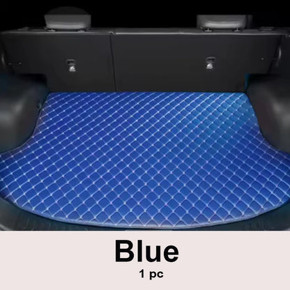 Custom Automotive Car Floor Mats For Mercedes W124 1985 1986 1987 1988 1989 Auto Luxury Leather Men Women Car Mats Full Coverage