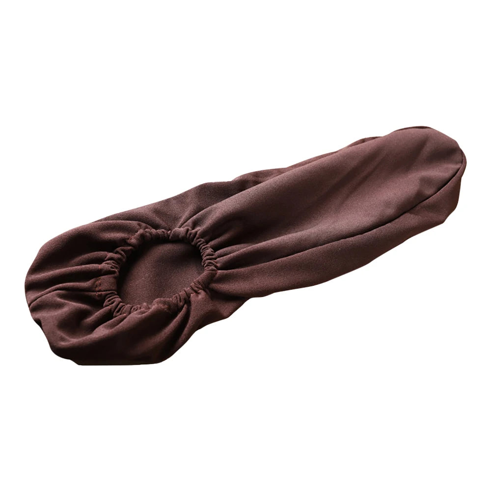 Car Front Seats Armrests Cover Universal Auto Centre Console Armrest Protector Covers Soft Comfortable Elastic Cloth Covers