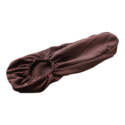 Car Front Seats Armrests Cover Universal Auto Centre Console Armrest Protector Covers Soft Comfortable Elastic Cloth Covers