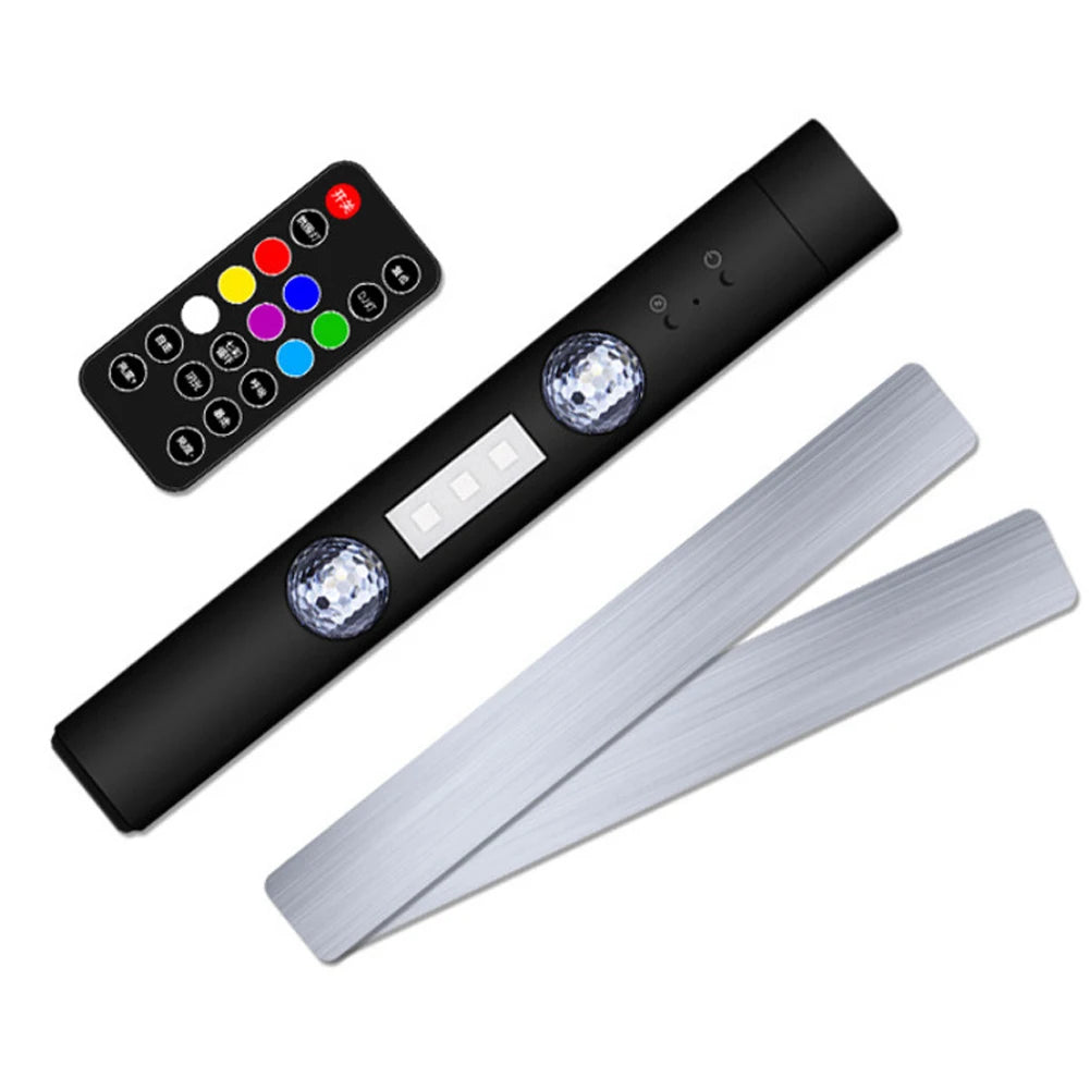 wireless rgb car interior atmosphere light With remote control Music Control Rhythm interior car lights led For car indoor