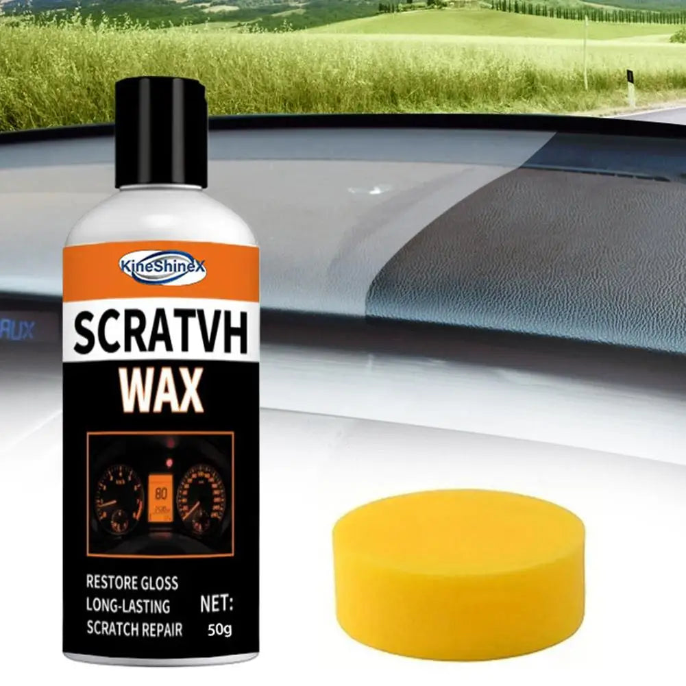 Car Scratch Repair Wax Dashboard Screen Scratch Repair Car Surface Cleaning And Beautification Care Kit