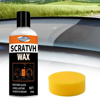 Car Scratch Repair Wax Dashboard Screen Scratch Repair Car Surface Cleaning And Beautification Care Kit