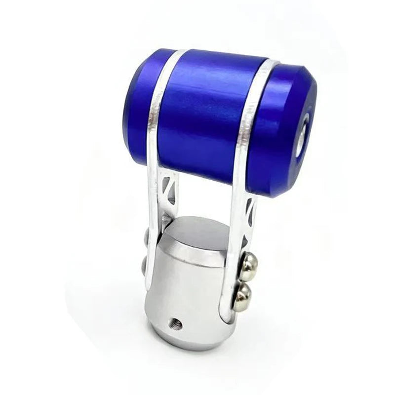 Shift Knob T-Shaped Car Gear Shifter Knob Aluminum Shift Stick Lever Knob for Most Manual Automatic Vehicles