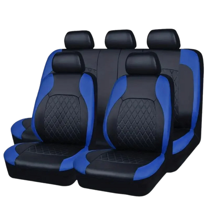 Universal Car Seat Covers PU Black Fashions Sports Seat Covers PU Car Seat Cover Universal Interior Accessories