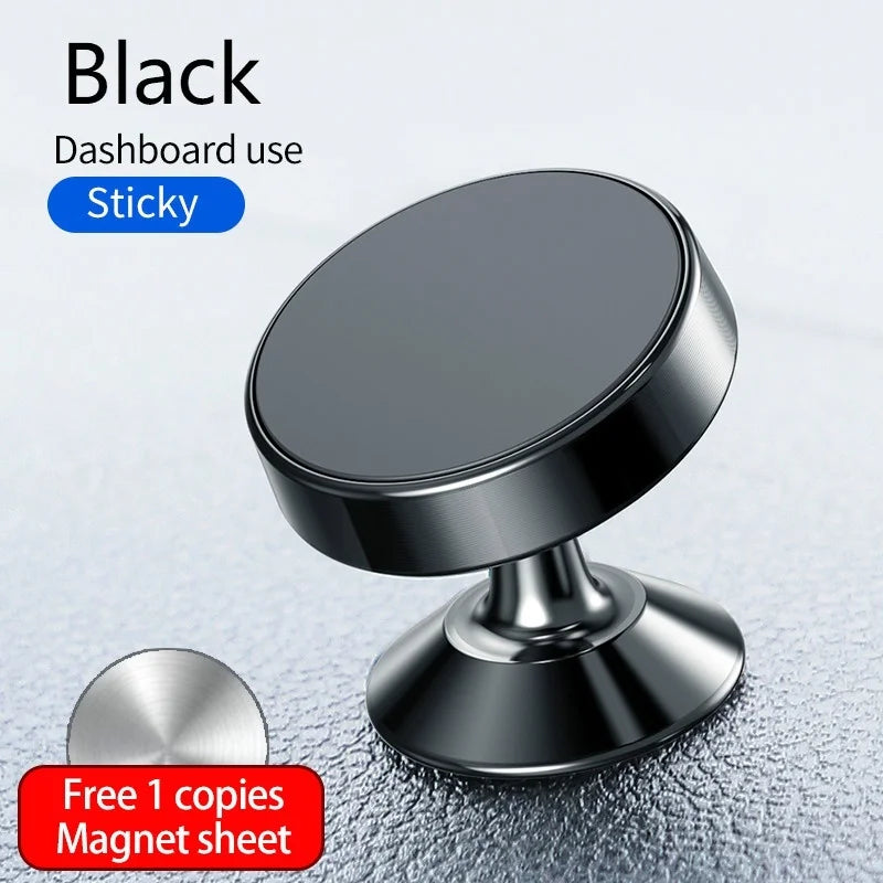 Car Phone Holder Magnetic Phone Mount Holder Mobile Phone Support GPS Magnet Holder Stand Air Vent Car Phone Holder