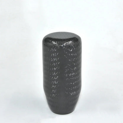 Racing Real Carbon Fiber Gear Shift Knob Knob 5th 6th Speed Handle Knob with For Converting Automatic Gear Into Manual Gear