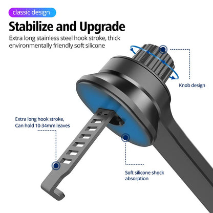 360° Gravity Car Phone Holder for Universal Car Phone Holder Gravity Stand Bracket Magnetic Support Mobile Car Adapter Holder