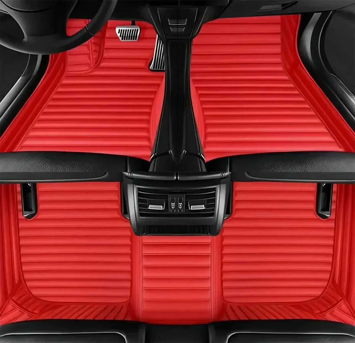 Car Floor Mats For Dacia Sandero Stepway 2022 2023 2024 2025 2026  All Weather Waterproof Car Floor Mats