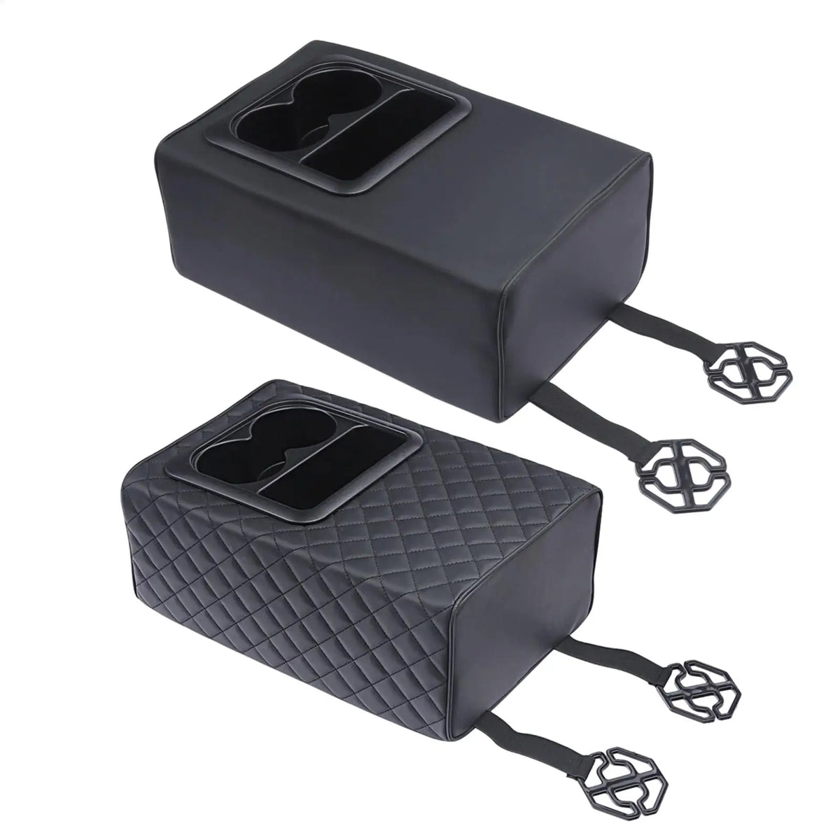 NEW Center Console Organizer Universal Rear Storage Box Car Armrest Box for Truck SUV Road Trip Travel Long Drive Family Trip