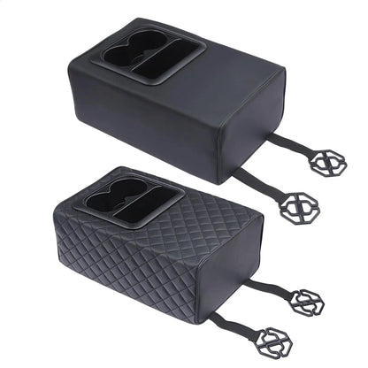 NEW Center Console Organizer Universal Rear Storage Box Car Armrest Box for Truck SUV Road Trip Travel Long Drive Family Trip
