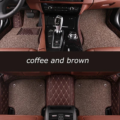 Custom Car Floor Mats for 5 seat